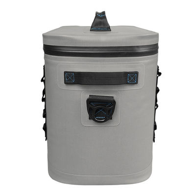 Ανοιχτό γκρι 30 Can Soft Sided Cooler Waterproof For Camping Picnic OEM ODM