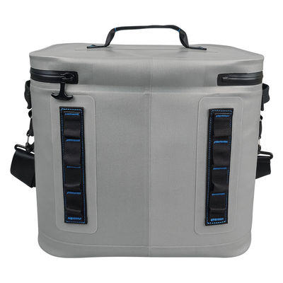 Ανοιχτό γκρι 30 Can Soft Sided Cooler Waterproof For Camping Picnic OEM ODM
