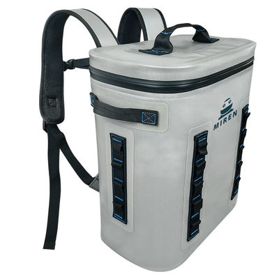 Αδιάβροχο σακίδιο πλάτης Soft Coolers Ανοιχτό Γκρι Υλικό TPU χωρητικότητας 20L