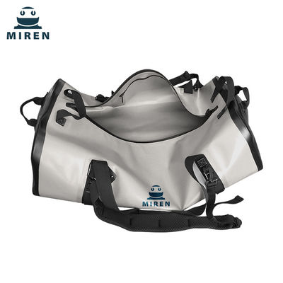 Αδιάβροχη Dry Bag Duffel Bag 70 Liters Ανοιχτό Γκρι Χρώμα TPU Υλικό
