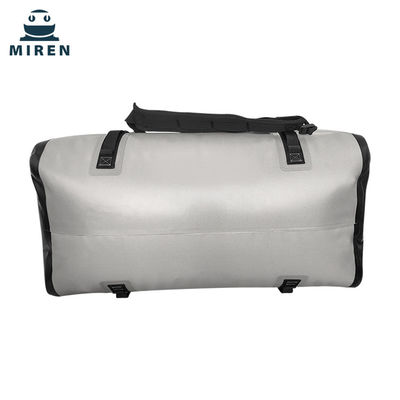 Αδιάβροχη Dry Bag Duffel Bag 70 Liters Ανοιχτό Γκρι Χρώμα TPU Υλικό