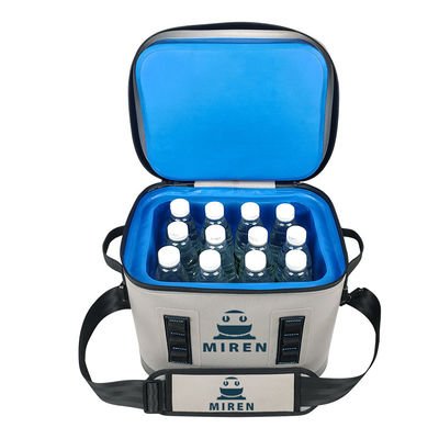 TPU Insulation 24 Can Cooler Bag Portable Αδιάβροχο για ποτό φαγητού