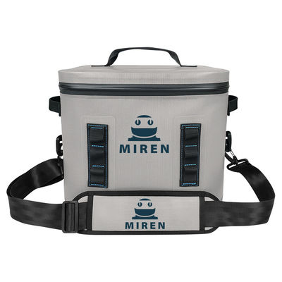 TPU Insulation 24 Can Cooler Bag Portable Αδιάβροχο για ποτό φαγητού