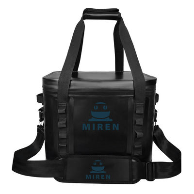 Cooler-Man Portable 30 Can Cooler Bag - Μονωμένη &amp; Ανθεκτική