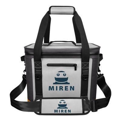 OEM ODM Soft 30 Can Cooler Bag με αδιάβροχο υλικό TPU