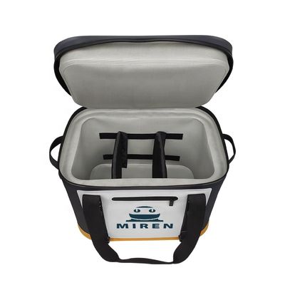OEM ODM Soft 30 Can Cooler Bag με αδιάβροχο υλικό TPU