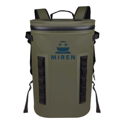Σακίδιο πλάτης Army Green Soft Cooler Αδιάβροχο επαναχρησιμοποιούμενο OEM
