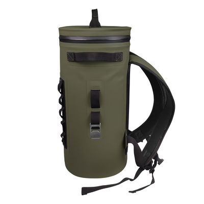 Σακίδιο πλάτης Army Green Soft Cooler Αδιάβροχο επαναχρησιμοποιούμενο OEM