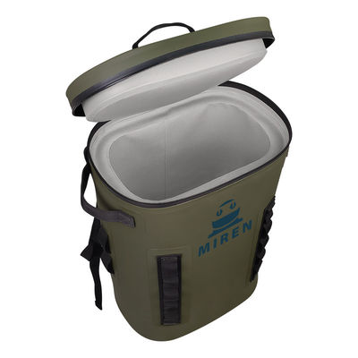 Σακίδιο πλάτης Army Green Soft Cooler Αδιάβροχο επαναχρησιμοποιούμενο OEM
