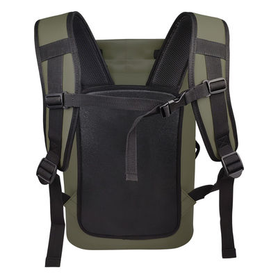 Σακίδιο πλάτης Army Green Soft Cooler Αδιάβροχο επαναχρησιμοποιούμενο OEM