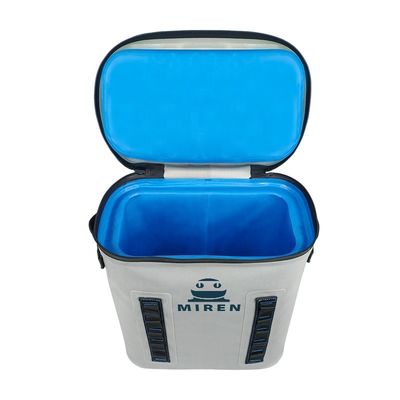 Προσαρμοσμένο σακίδιο πλάτης TPU Soft Cooler Αδιάβροχο μονωμένο για εξωτερικούς χώρους