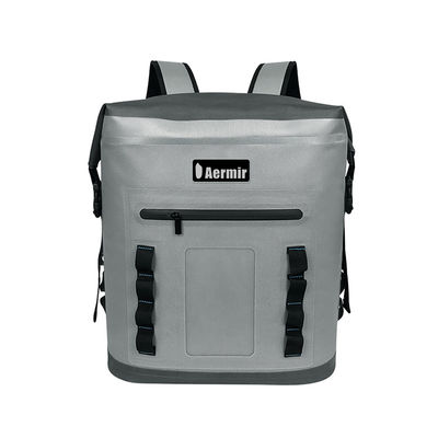 Τσάντα πλάτης Non Woven Cooler Bag Ανοιχτό γκρι χρώμα για υπαίθριο πικνίκ