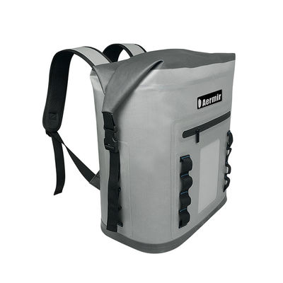 Τσάντα πλάτης Non Woven Cooler Bag Ανοιχτό γκρι χρώμα για υπαίθριο πικνίκ