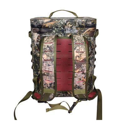 Προσαρμοσμένο Soft Sided Camo Backpack Cooler για Εξωτερική Σκηνή