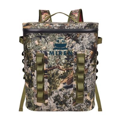 Προσαρμοσμένο Soft Sided Camo Backpack Cooler για Εξωτερική Σκηνή