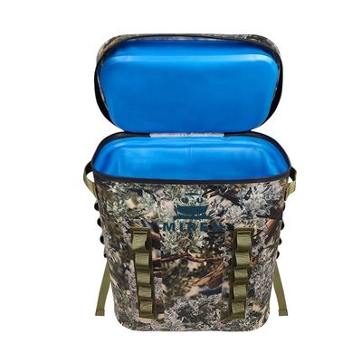 Προσαρμοσμένο Soft Sided Camo Backpack Cooler για Εξωτερική Σκηνή