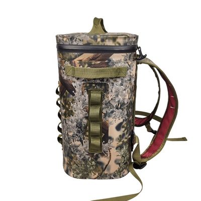 Προσαρμοσμένο Soft Sided Camo Backpack Cooler για Εξωτερική Σκηνή