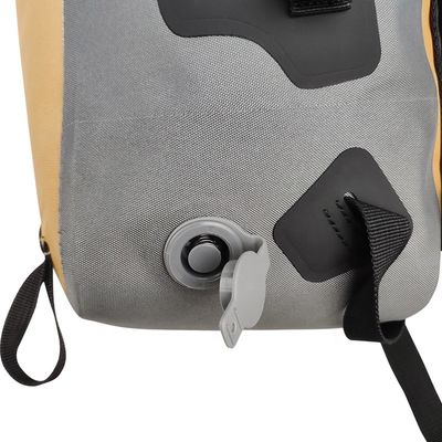 Μαλακό αδιάβροχο σακίδιο πλάτης 420D TPU για πεζοπορία για ψάρεμα σε υπαίθριο κάμπινγκ
