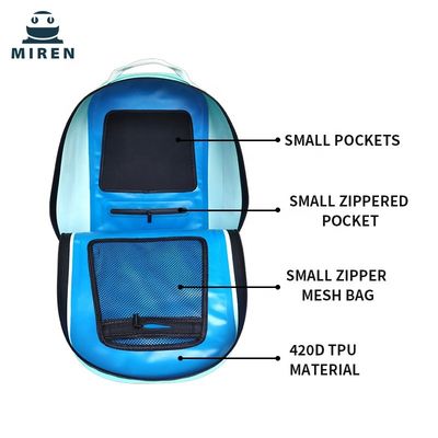 Αδιάβροχη τσάντα πλάτης 25l Dry Bag TPU 1680D Υλικό για Floating Canoe