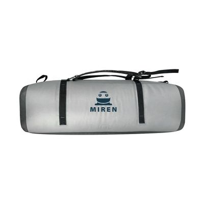 Ανοιχτό Γκρι Αδιάβροχη Τσάντα Duffel 120L για Κάμπινγκ Υπαίθριου Τουρισμού