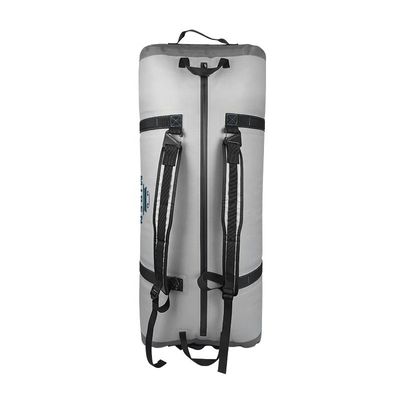 Ανοιχτό Γκρι Αδιάβροχη Τσάντα Duffel 120L για Κάμπινγκ Υπαίθριου Τουρισμού
