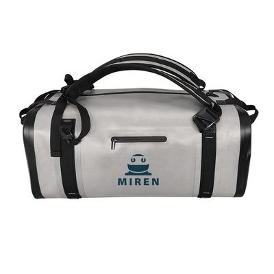 840D TPU Αδιάβροχη τσάντα Duffel 50L για Υπαίθριες Περιπέτειες OEM