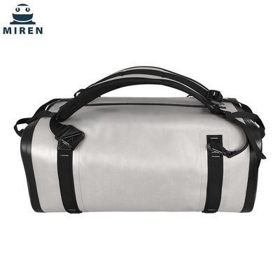 TPU Υφασμάτινη Αδιάβροχη Τσάντα Duffel 50L χωρητικότητας Heavy Duty For Camping
