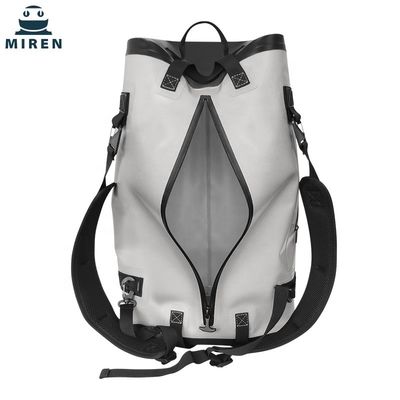 TPU Υφασμάτινη Αδιάβροχη Τσάντα Duffel 50L χωρητικότητας Heavy Duty For Camping
