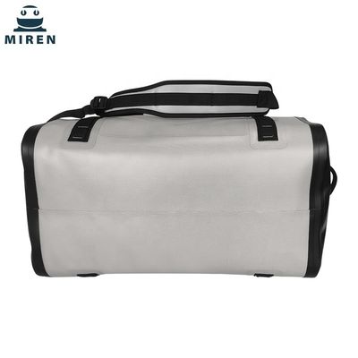 TPU Υφασμάτινη Αδιάβροχη Τσάντα Duffel 50L χωρητικότητας Heavy Duty For Camping