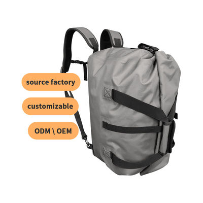 Ελαφριά αδιάβροχη τσάντα Duffel για αναρρίχηση με σκάφος πολλαπλών χρήσεων